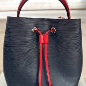 Preowned Louis Vuitton neo bucket bag
